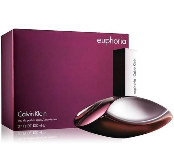 PERFUME CALVIN KLEIN EUPHORIA FEMININO EAU DE PARFUM 100ml LE VANITTÉ