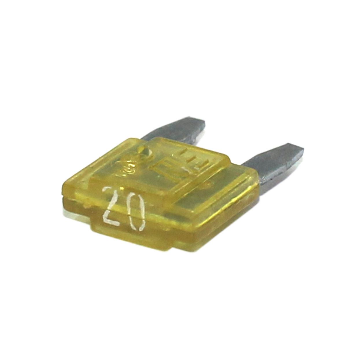 Fusivel Lamina Mini 20a Amarelo 10mm - Centro Eletrônico Uberlândia