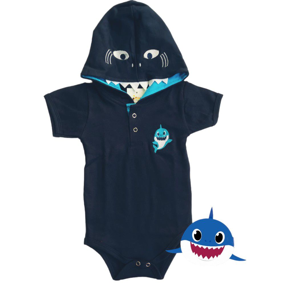 Fantasia Infantil - Tubarão Baby Shark