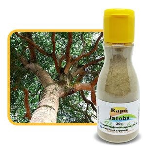 Rapé Jatobá - Sopro do Jaguar