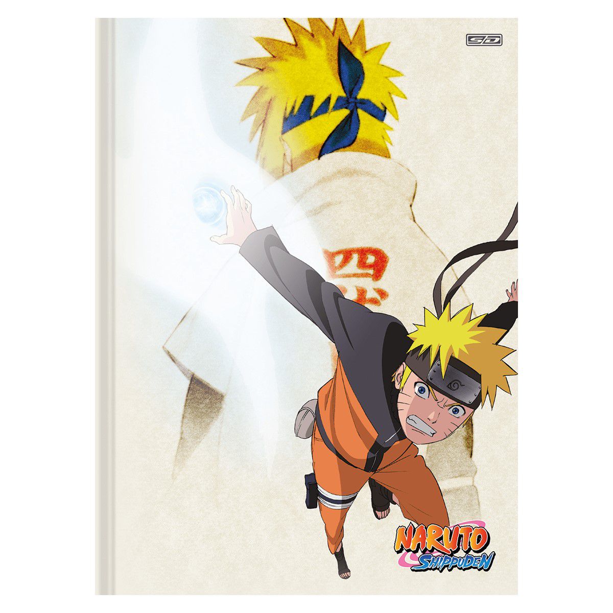 Kit 5 Cadernos Naruto Shippuden + Caderno Desenho Naruto - sd em