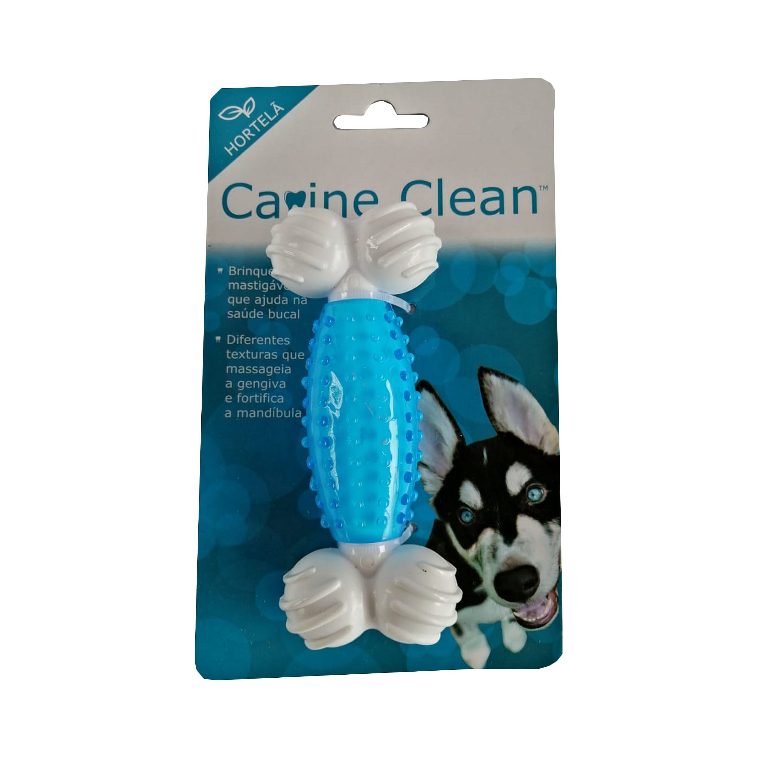 Brinquedo dental Osso de nylon para cachorros Canine Clean - Pet Champ ...