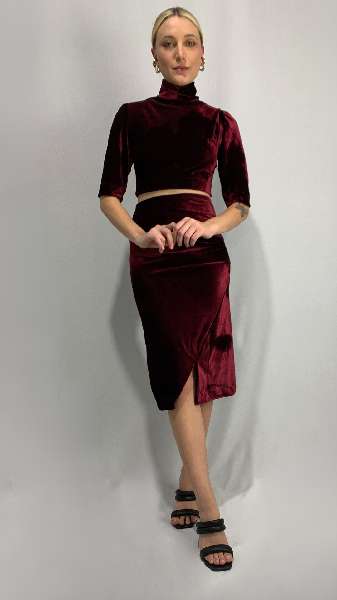 Saia midi bordo sales