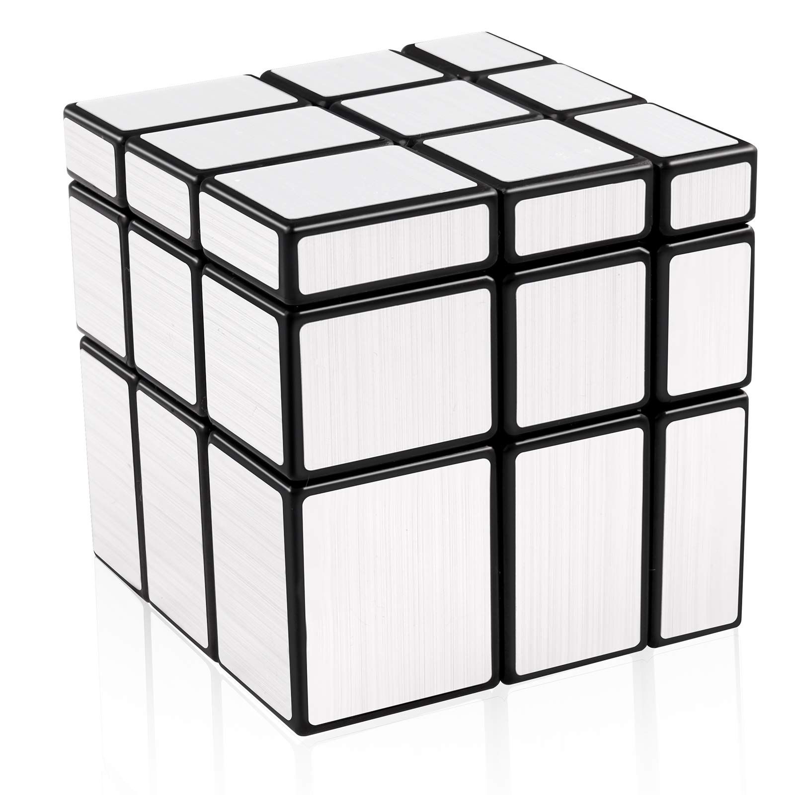 Compra online de Cubo mágico profissional de alta qualidade, 3x3x3, 5.6 cm, cubo  mágico