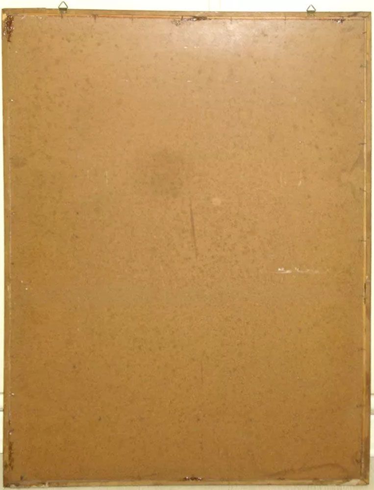 Kennedy Bahia Quadro, Pintura Assinada, Gicle, Mulata Lenach