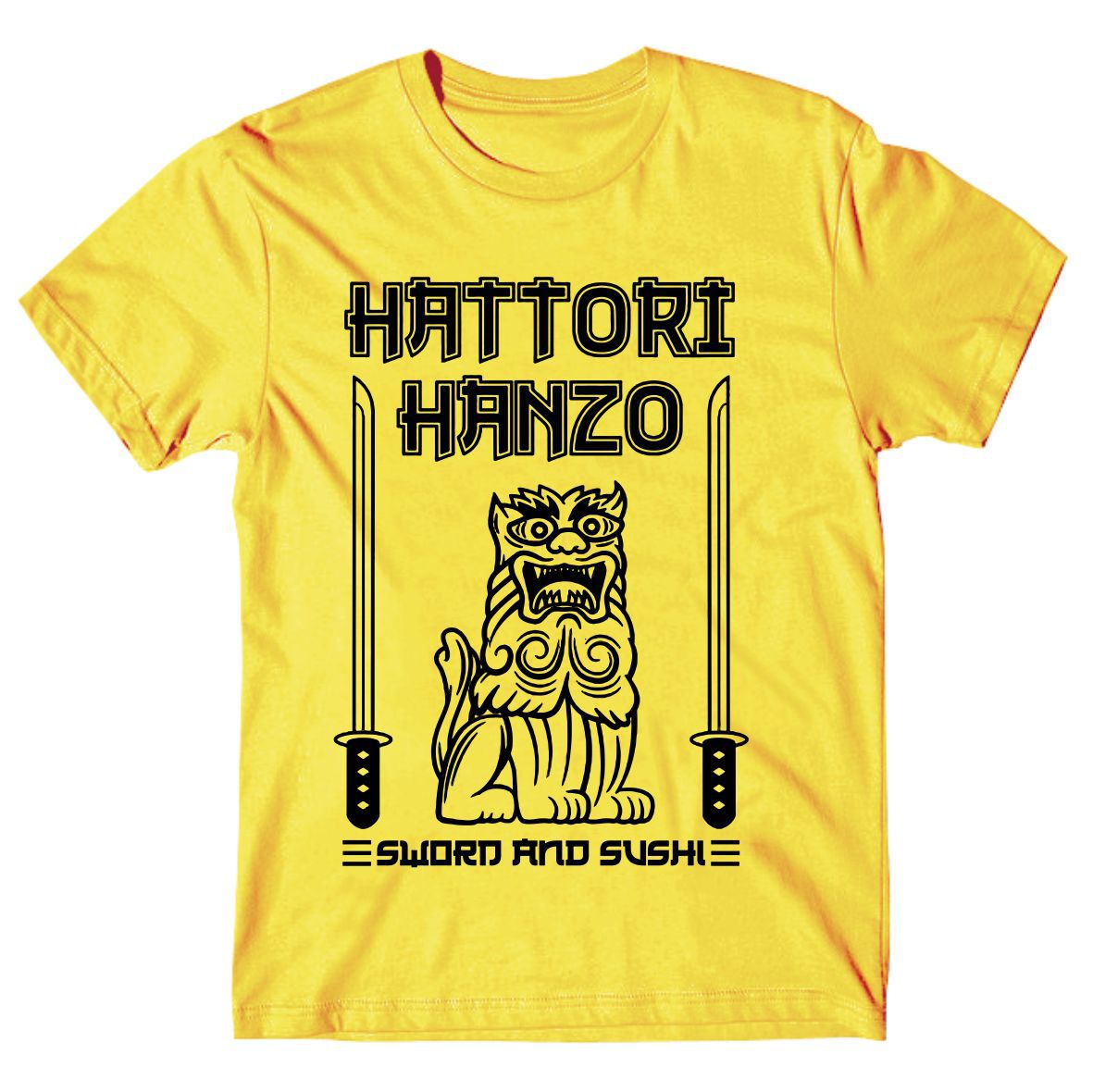 Camiseta Hattori Hanzo - Bigoti