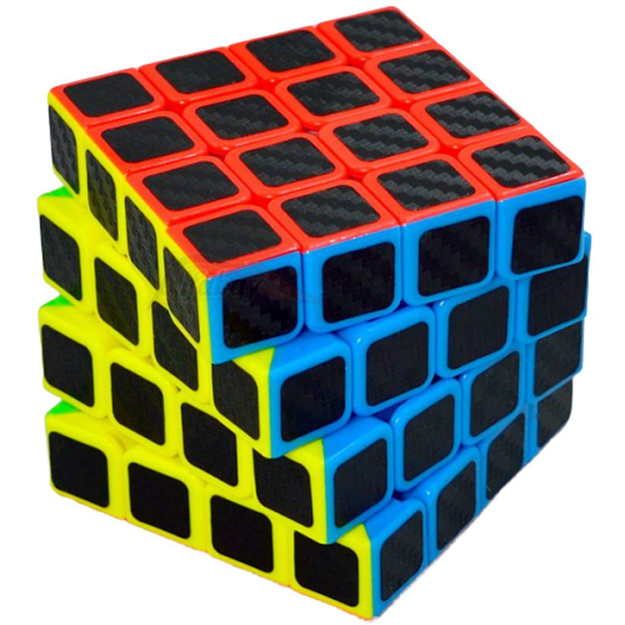 Cubo Mágico Profissional 3x3 Carbon Cuber Brasil