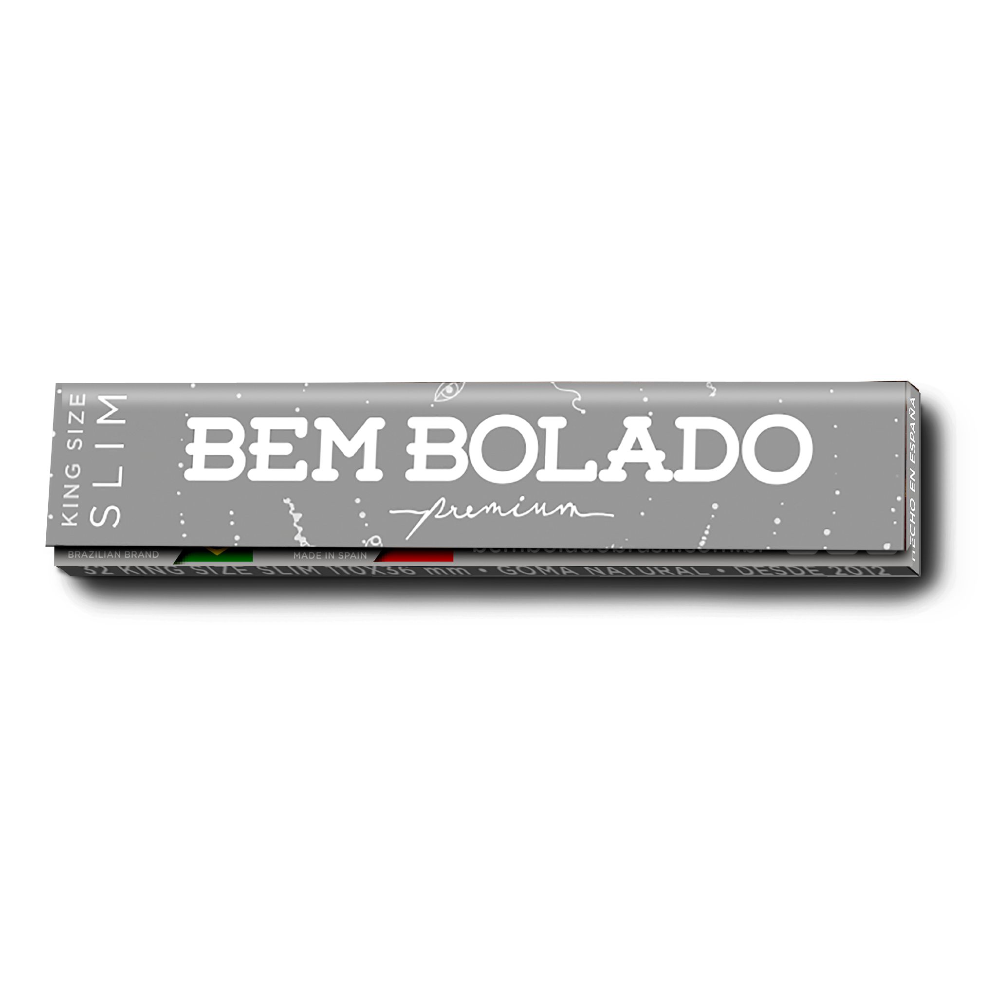 Seda Bem Bolado Premium King Size Slim Mr Bob Head Shop E Tabacaria