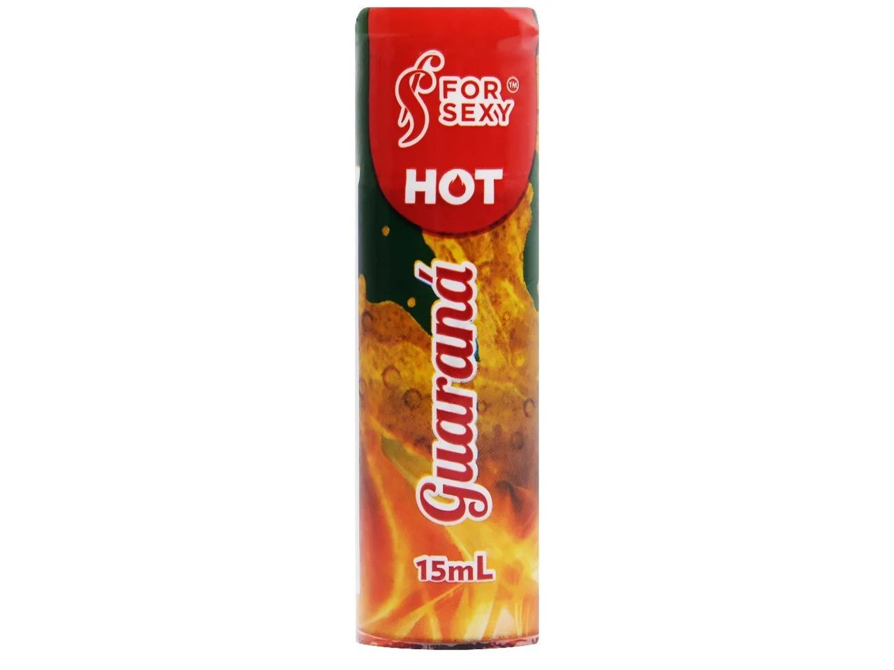 GEL TÉRMICO BEIJÁVEL YUMMY SABOR GUARANÁ