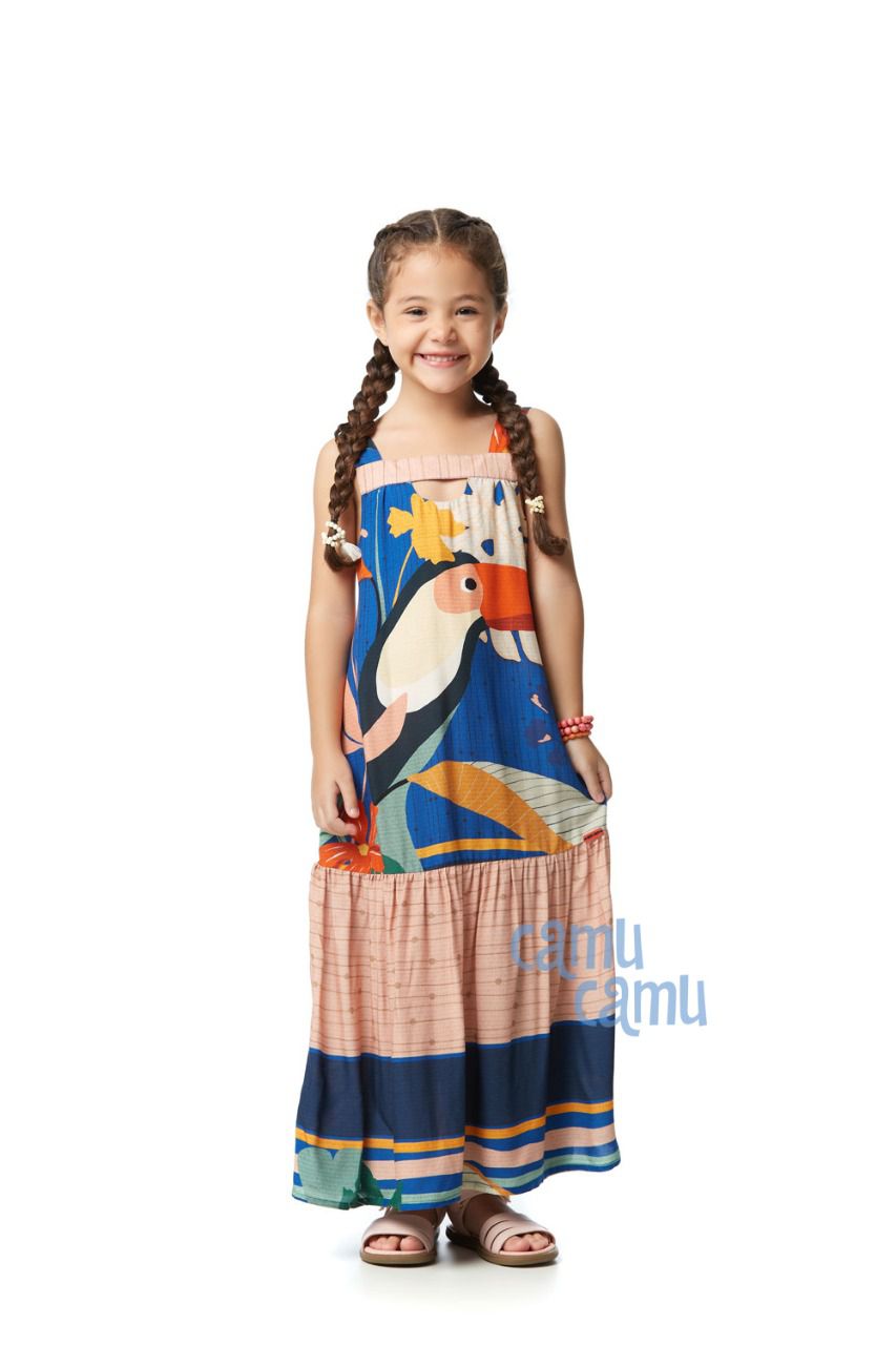 Vestido mon sucre tucano 2025