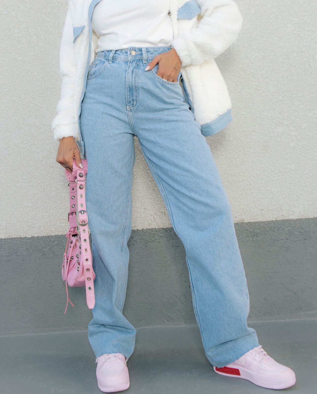 Calça Jeans Wide Leg - Alcance - Mabô Boutique - Loja especializada em moda  feminina