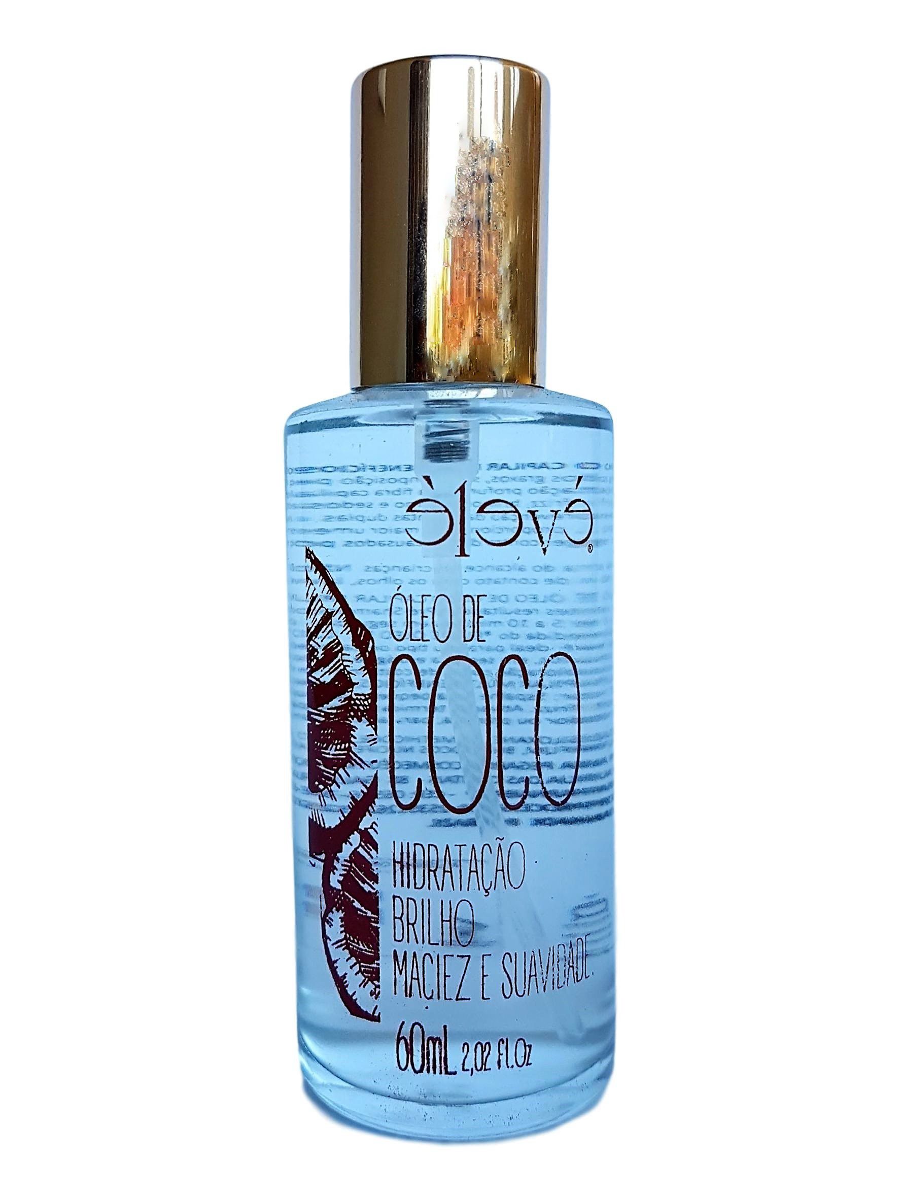 Óleo Vegetal de Umectação Coco 60 ml