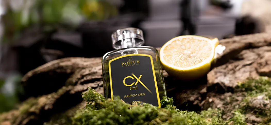 Parfum Brasil Perfume Cx First Men 100mL - Compre Aqui Todos os