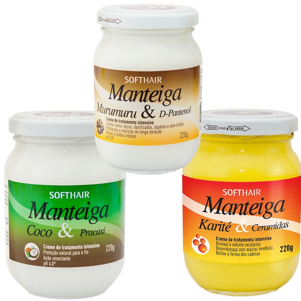 Creme Manteiga de Murumuru & D-Pantenol