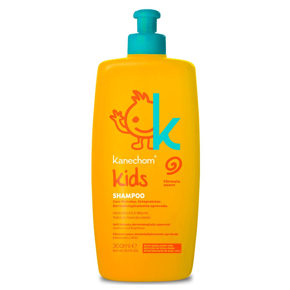 Kanechom Shampoo Kids Hidratação e Brilho 300mL - Compre Aqui Todos os  Produtos com o Melhor Preço Já Visto na Web Frete Grátis e Condições de  Pgto Imperdiveis