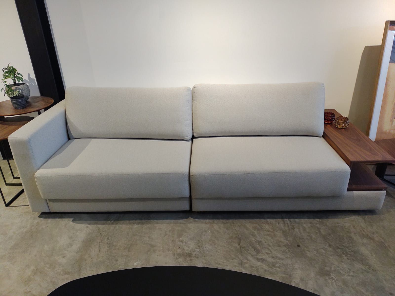 SOFÁ PALOMA RETRÁTIL ALE ALVARENGA Sou.fa Design Móveis e Decoração Joinville Santa