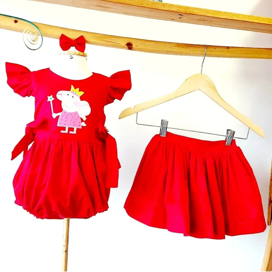 CERDÁ Peppa Pig Mädchen Kleid - Offizielles Lizenzprodukt Für Den Täglichen Gebrauch