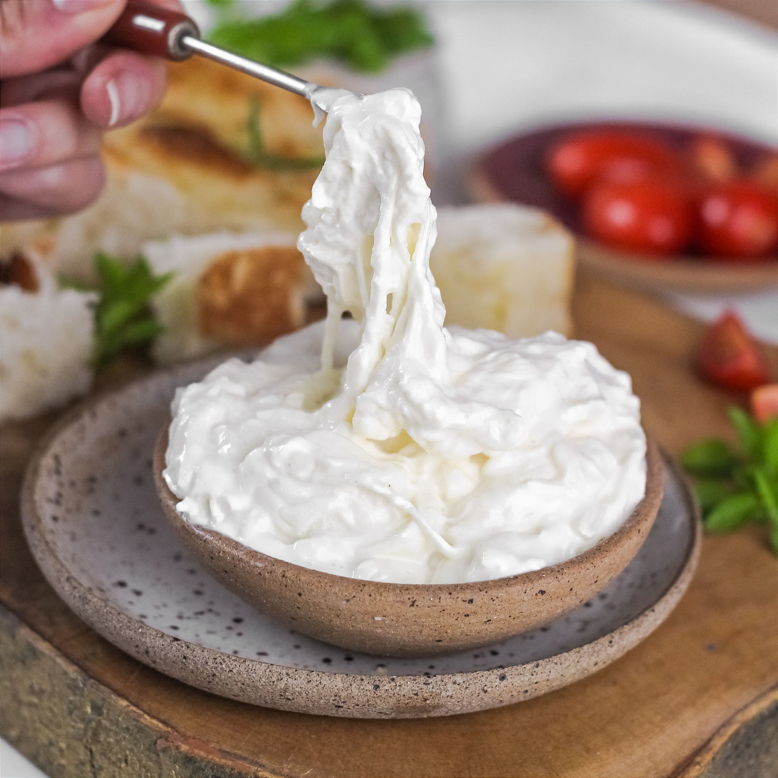 Stracciatella - Mozzarellart