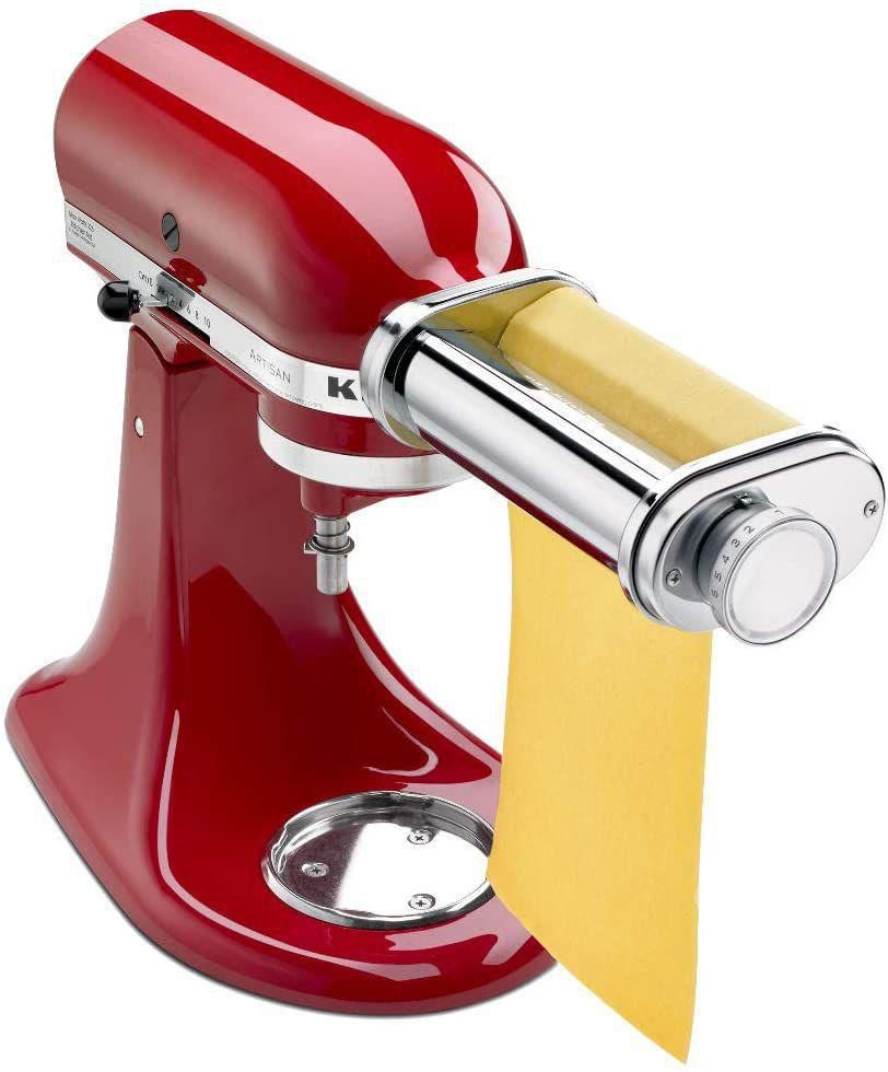 Kit Batedeira Kitchenaid Stand Mixer Artisan Empire Vermelha KEA33CV