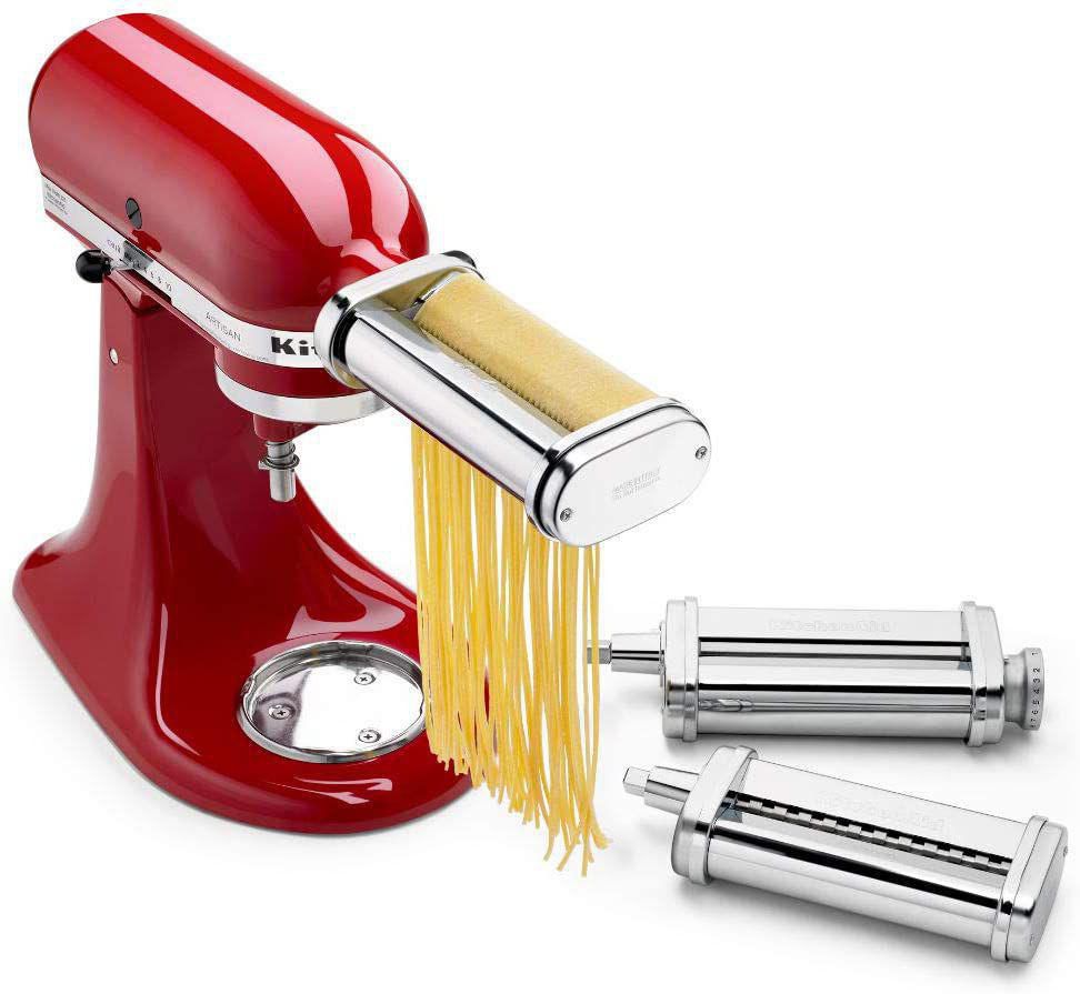 Kit Batedeira Kitchenaid Stand Mixer Artisan Empire Vermelha KEA33CV