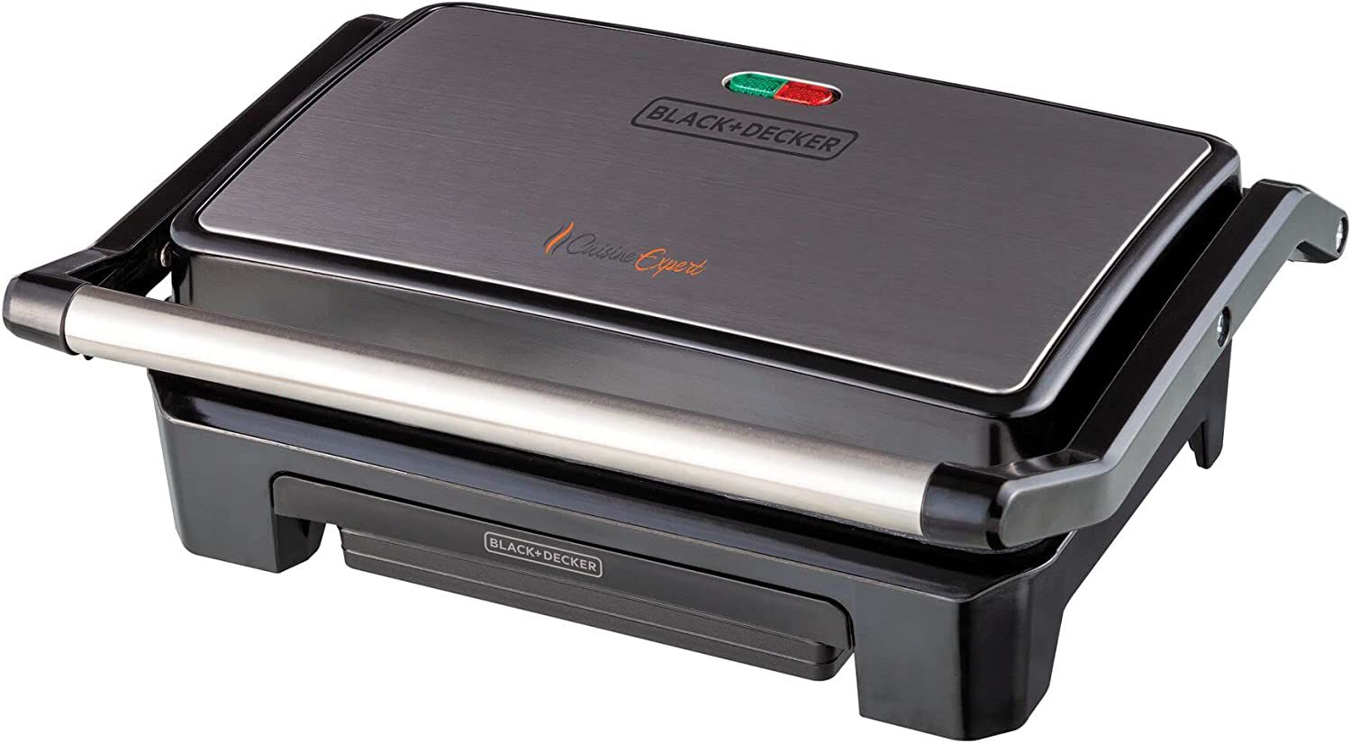 Grill E Sanduicheira Black Decker Cuisine Expert Gs800