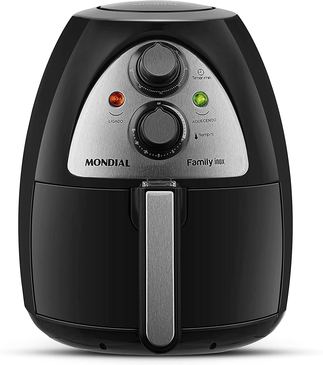 Fritadeira sem Óleo Air Fryer 4L Mondial NAF03I4L 110v Bemvindo à
