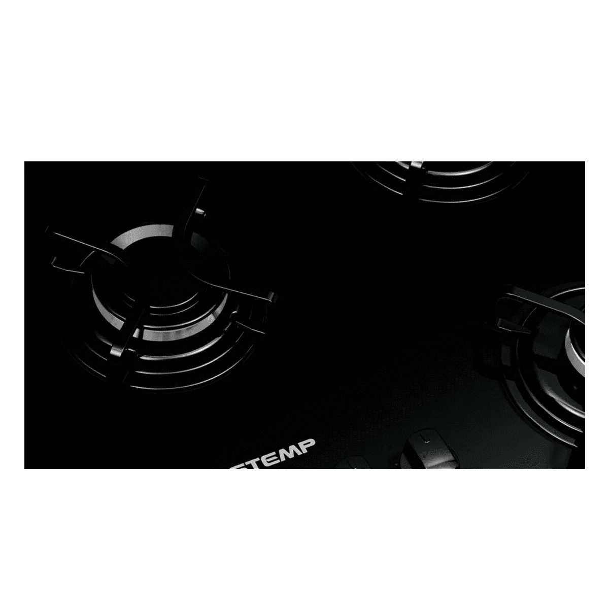 Cooktop Brastemp Gás Ative! 5 Bocas Vidro Bivolt Preto BDD75 Bemvindo à Multmaxx