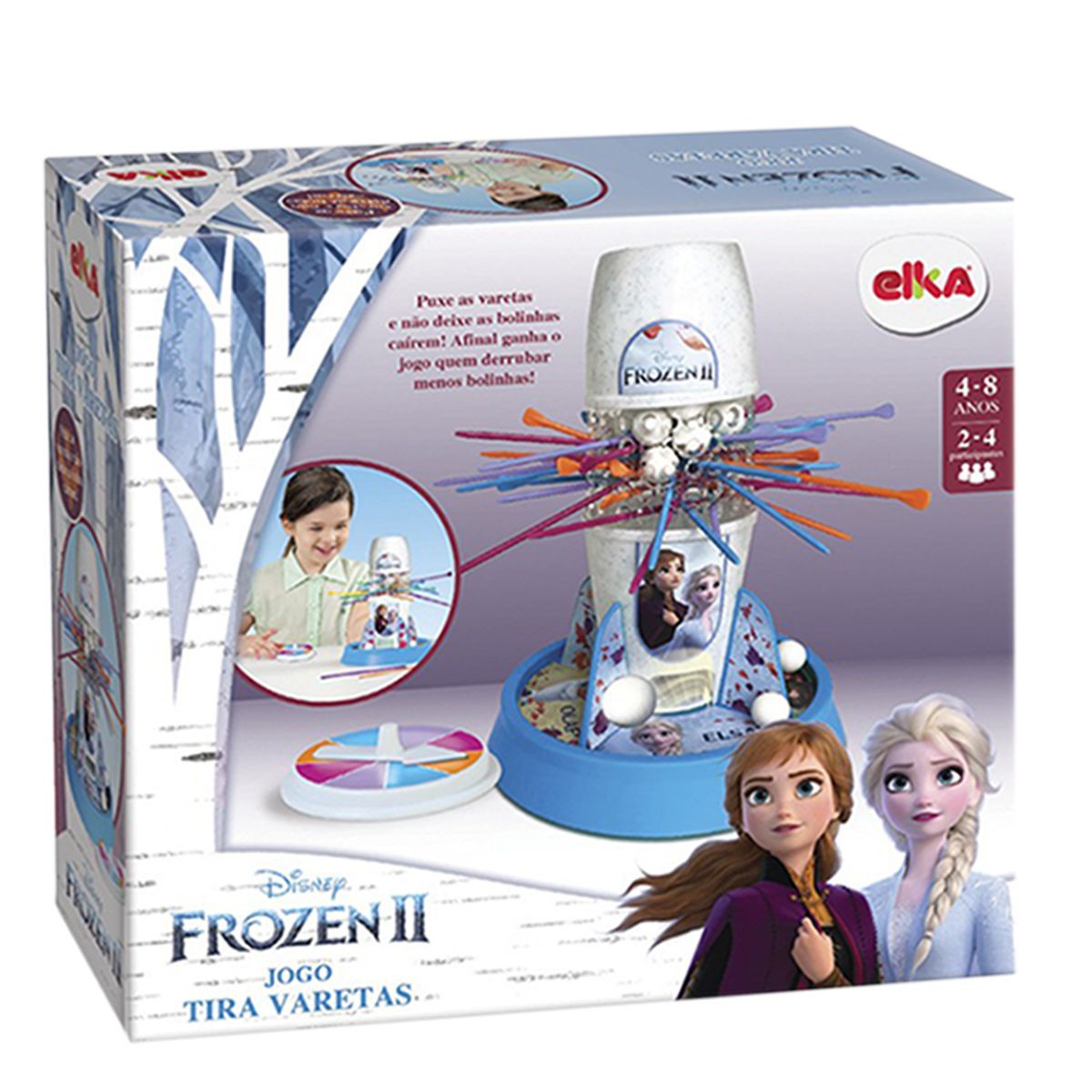 Jogo Trilha - Frozen II - Mary Toys Brinquedos