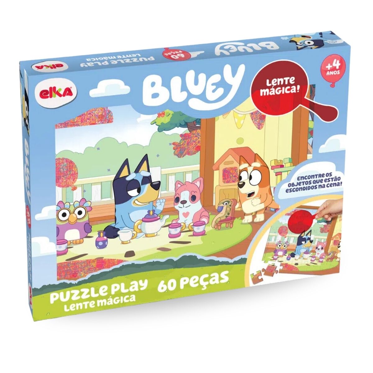 Jogo Bingo Da Bingo - Bluey - Mary Toys Brinquedos