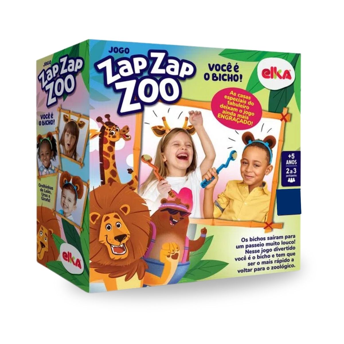 Jogo Zap Zap Zoo - Você é o Bicho - Mary Toys Brinquedos