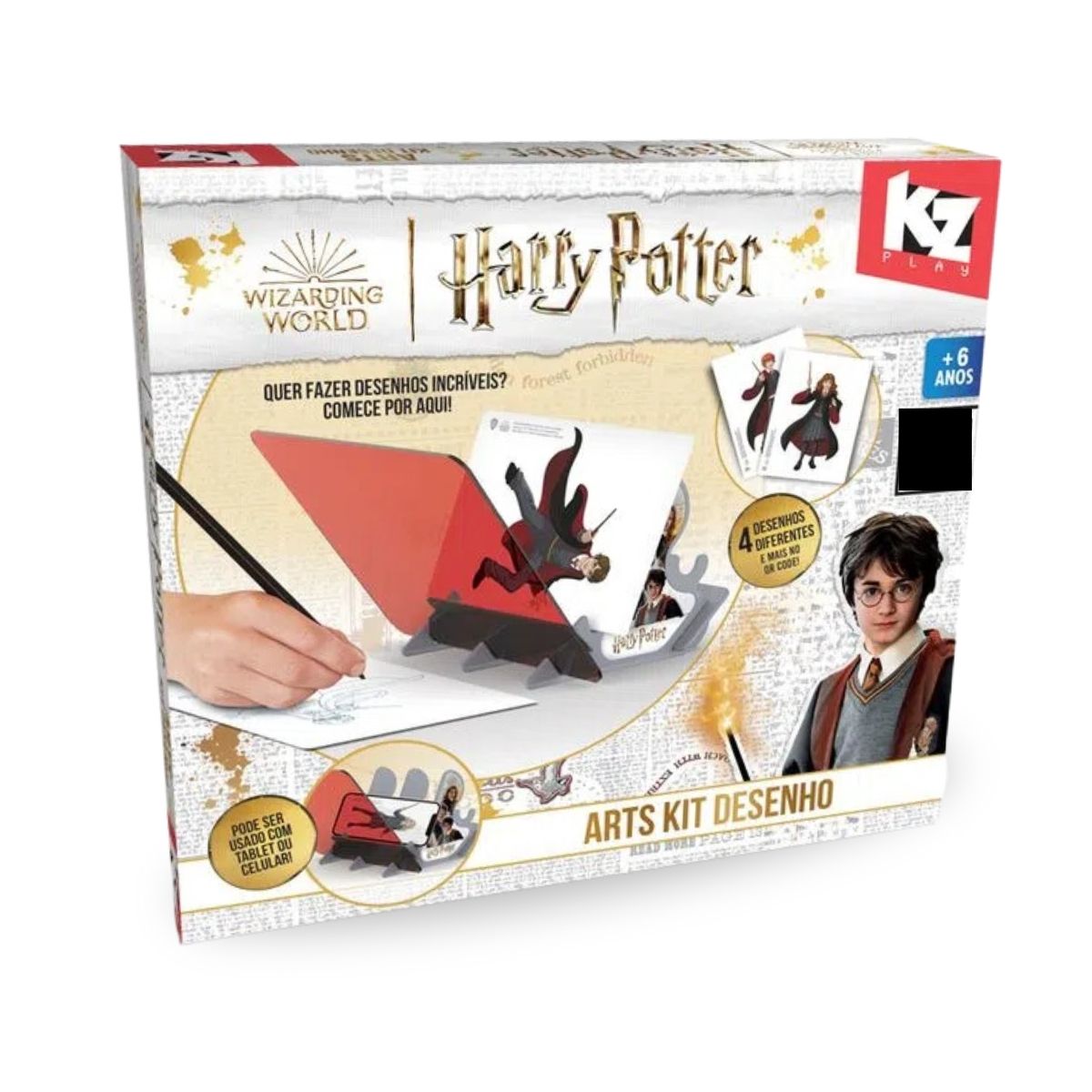 Jogo Trilha - Harry Potter - Mary Toys Brinquedos