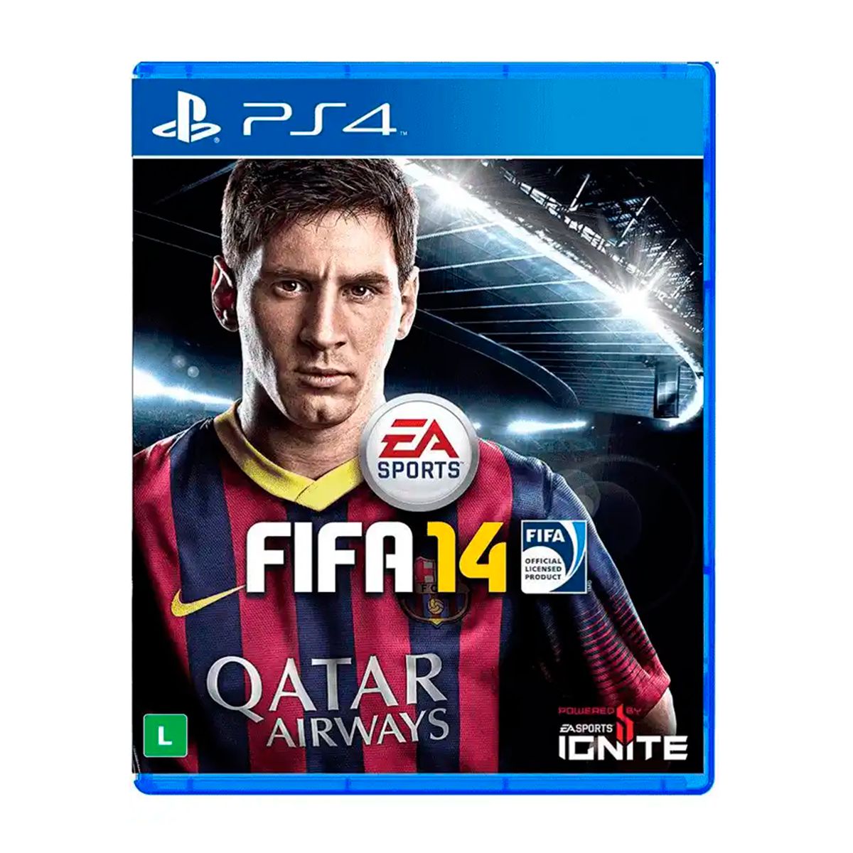 Usado: Jogo Fifa 2014 (fifa 14) - PS4 no Shoptime