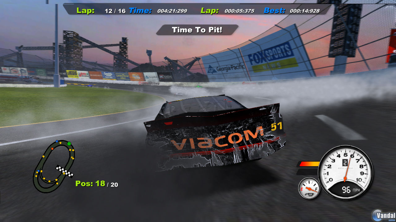 PlayStation3 - PS3 Days of Thunder NASCAR Edition #プレテサ Days of Thunder: NASCAR Edition - IGN