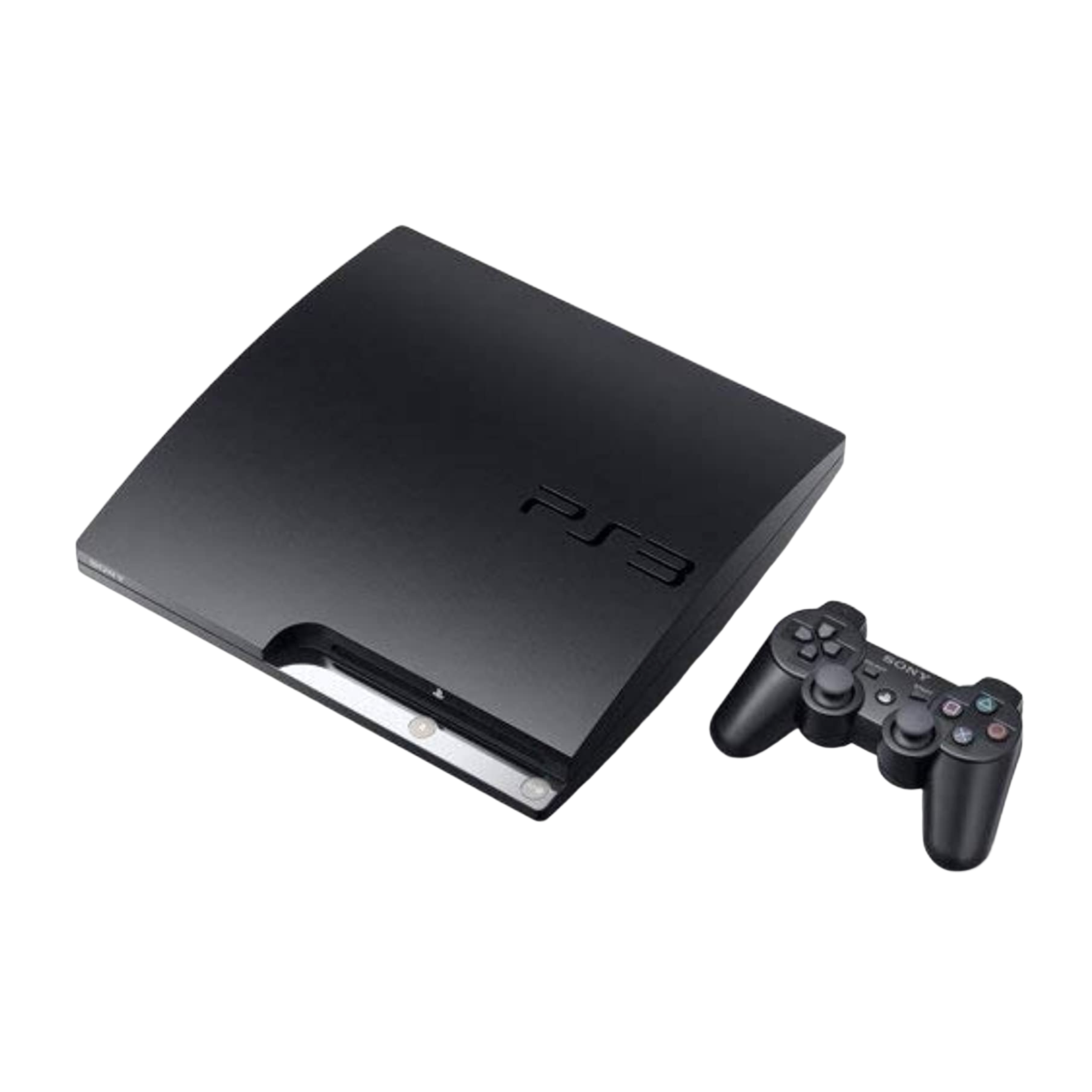 Console PS3 Slim 500GB com + de 40 Jogos Seminovo - SL Shop - A