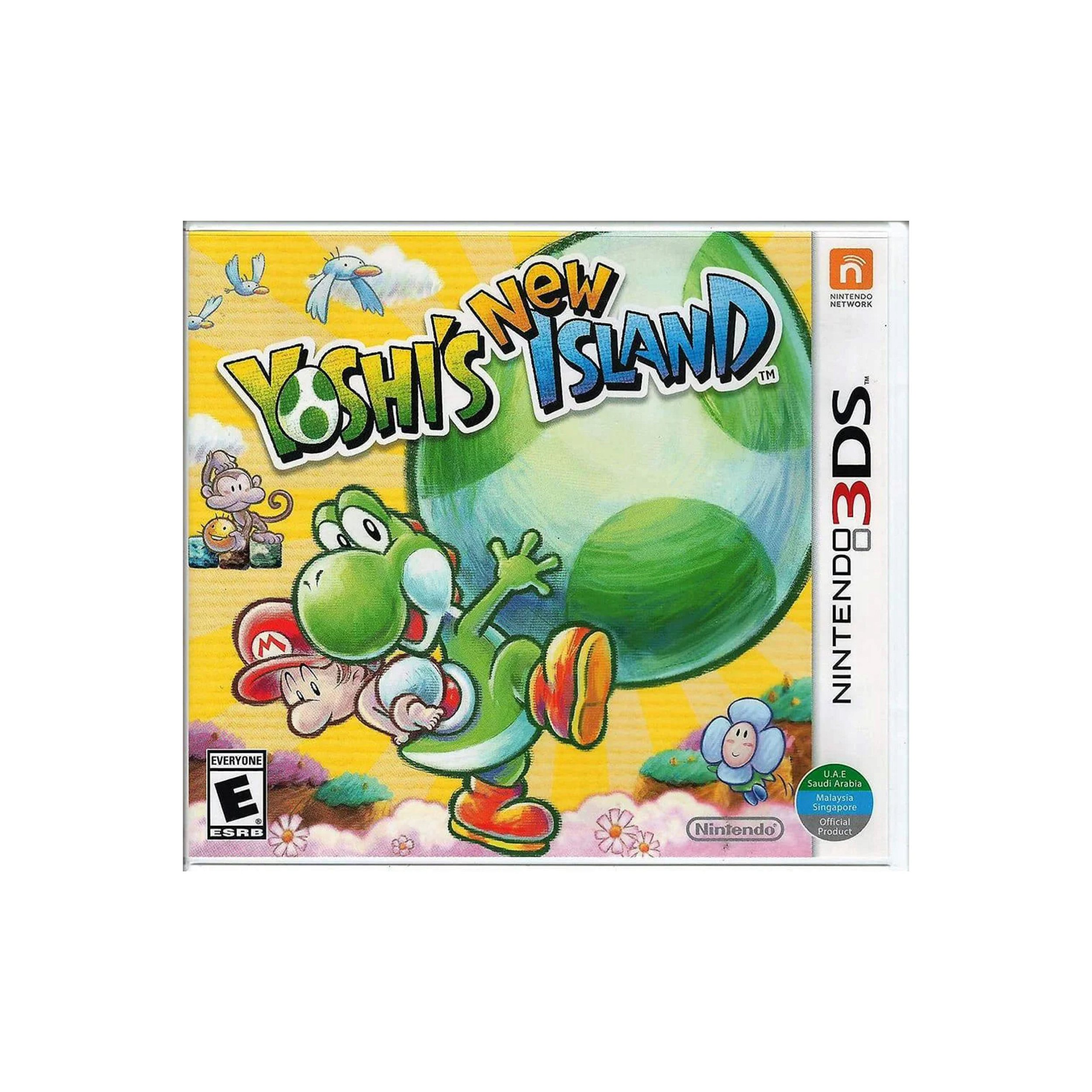 Jogo Yoshi New Island - Nintendo 3DS Usado