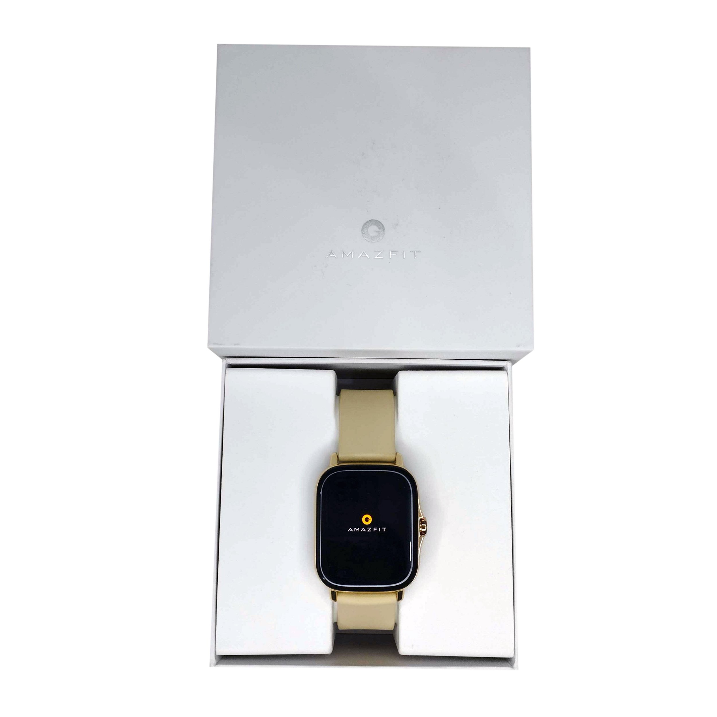 Pç Xiaomi Relógio Amazfit GTS 2 A1969 Desert Gold - Completo - SL Shop ...