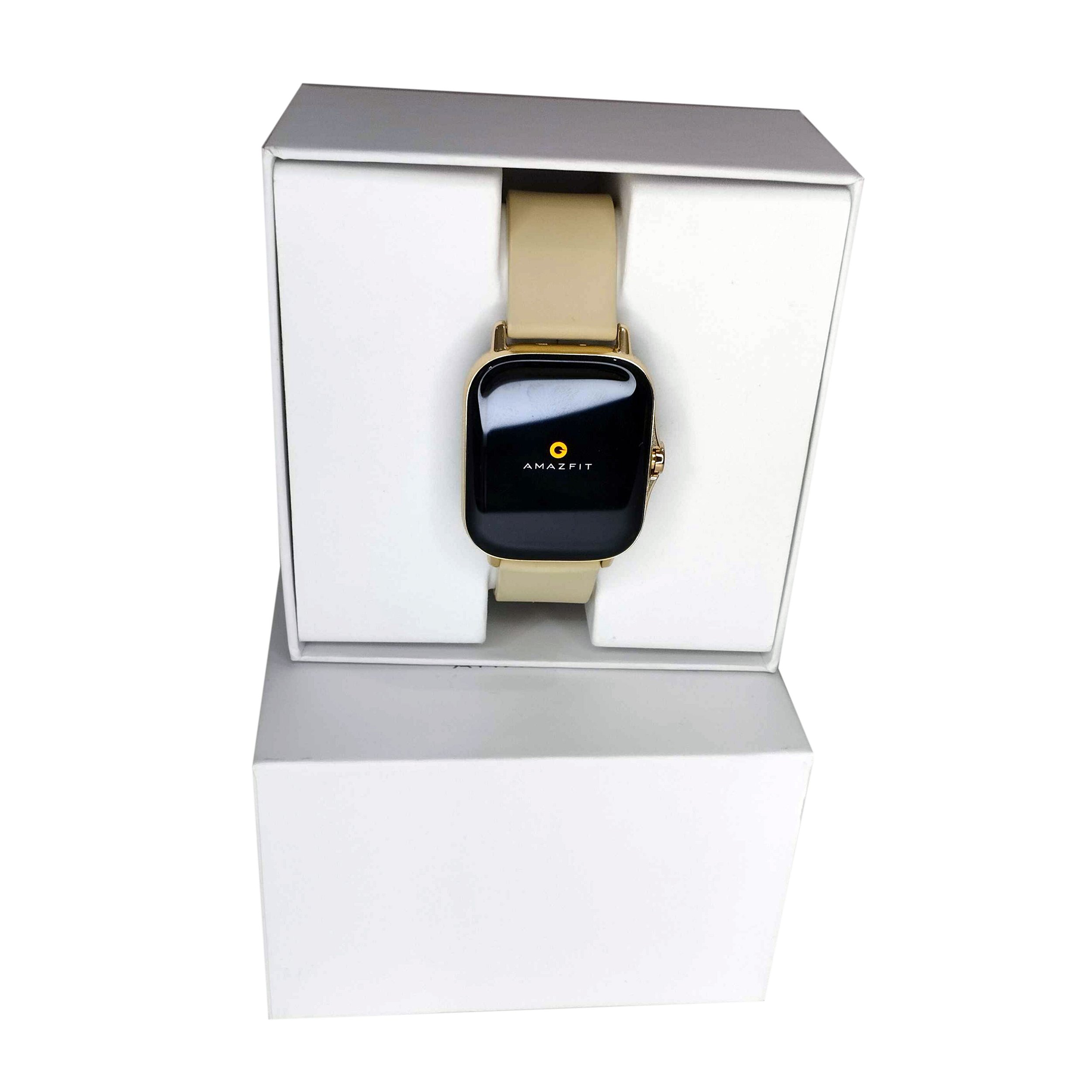 Pç Xiaomi Relógio Amazfit GTS 2 A1969 Desert Gold - Completo - SL Shop ...