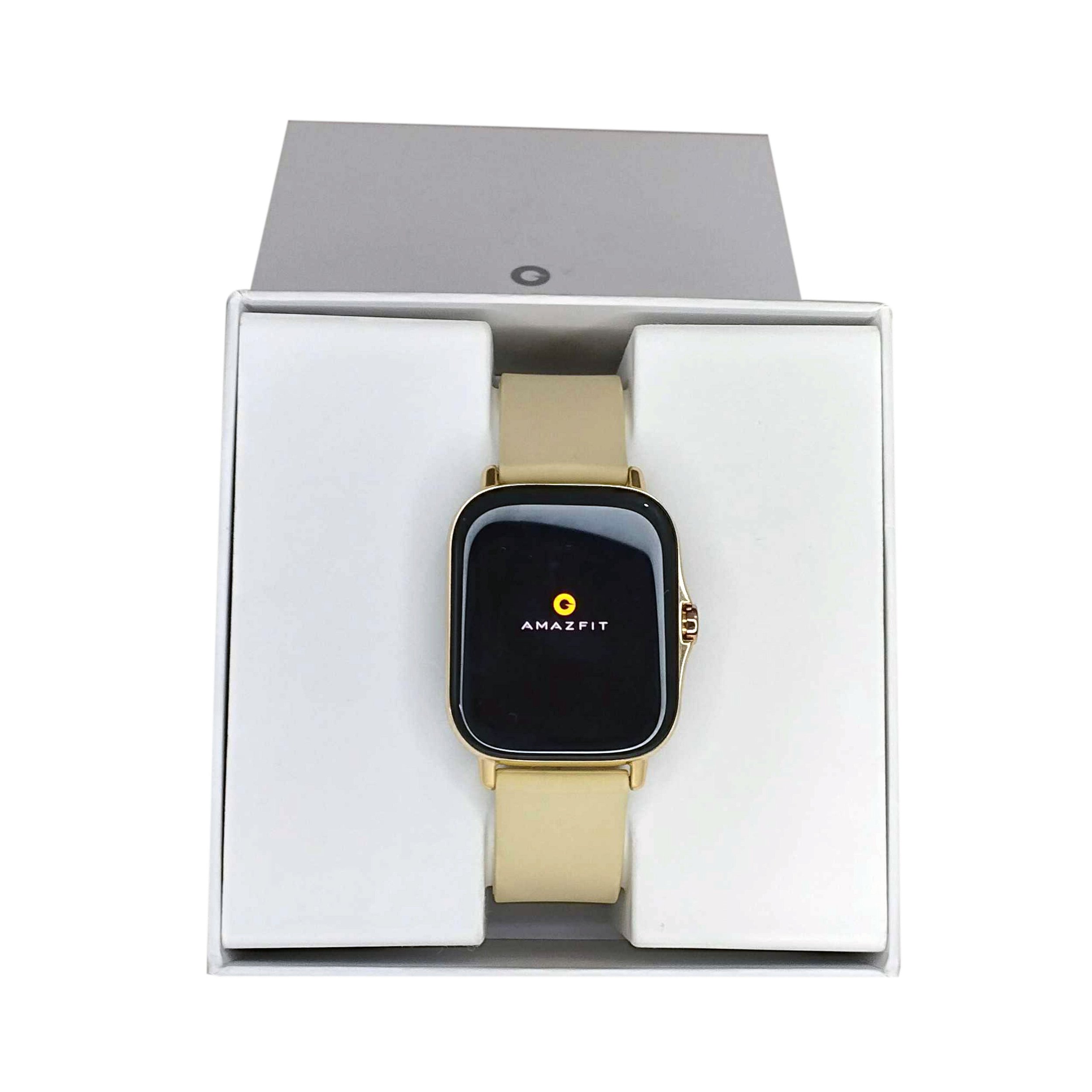 Pç Xiaomi Relógio Amazfit GTS 2 A1969 Desert Gold - Completo - SL Shop ...