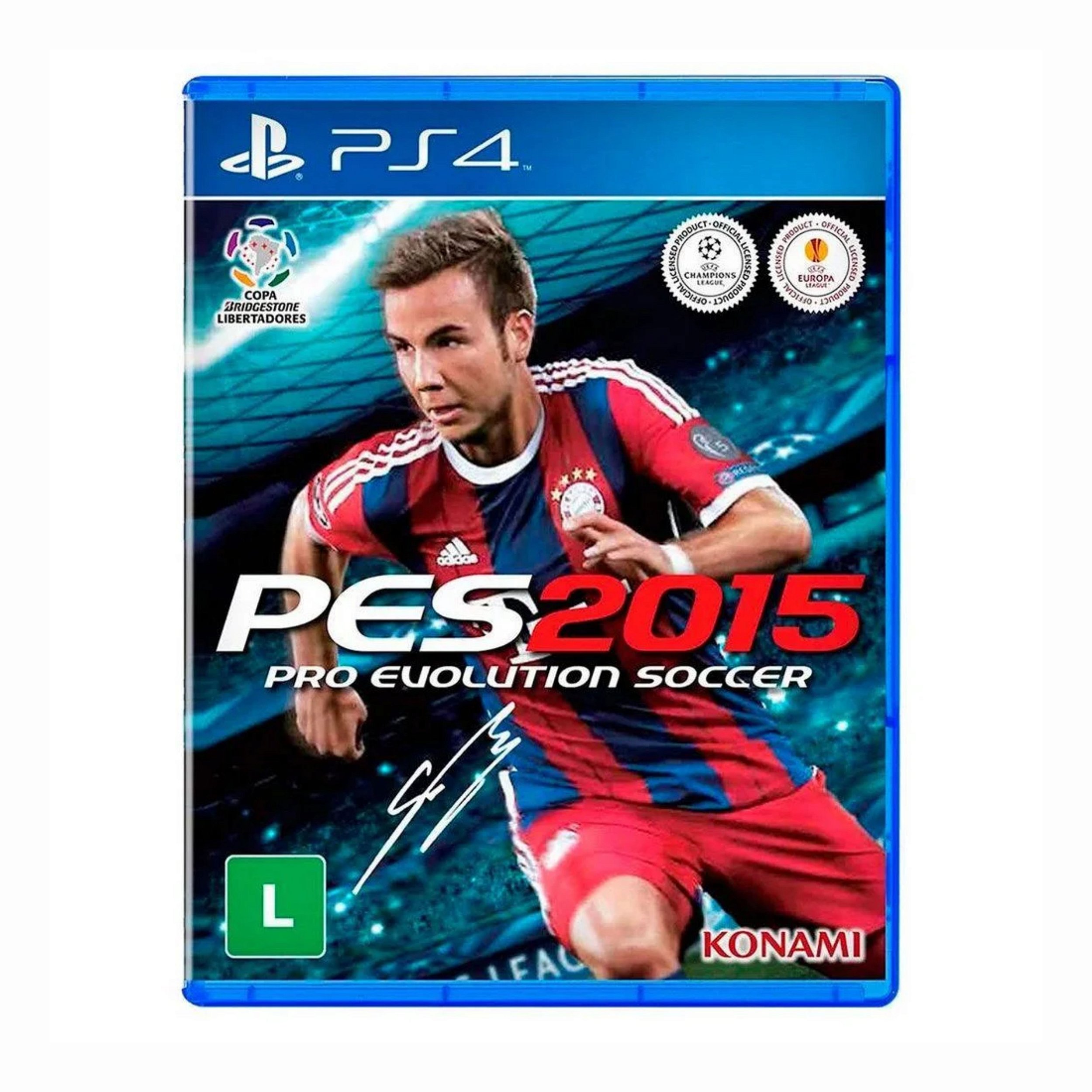 Pes 2019 Pro Evolution Soccer Ps4 (Seminovo) (Jogo Mídia Física