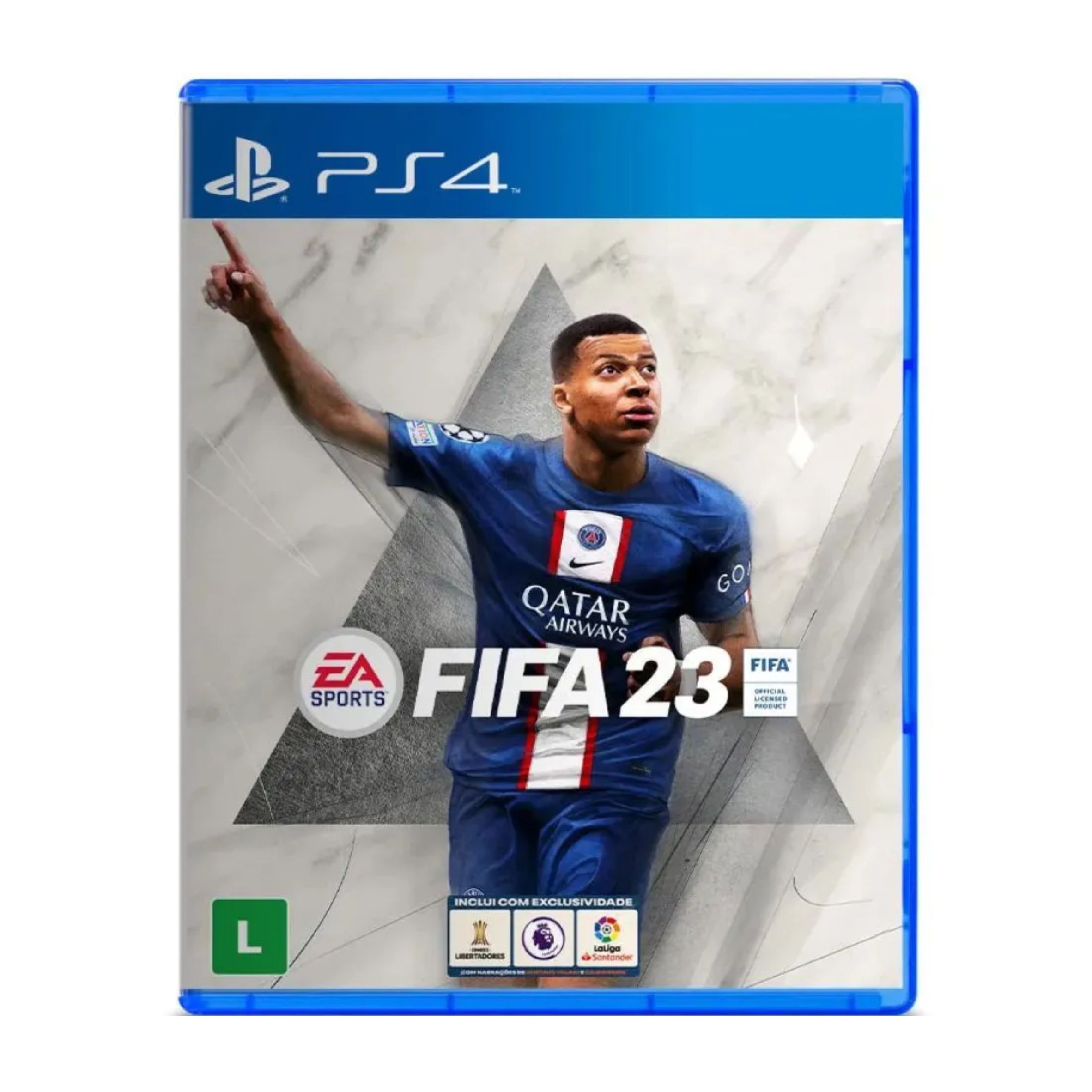 Jogo FIFA 20 Futebol Para Ps4 EA Games Mídia Física Lacrado