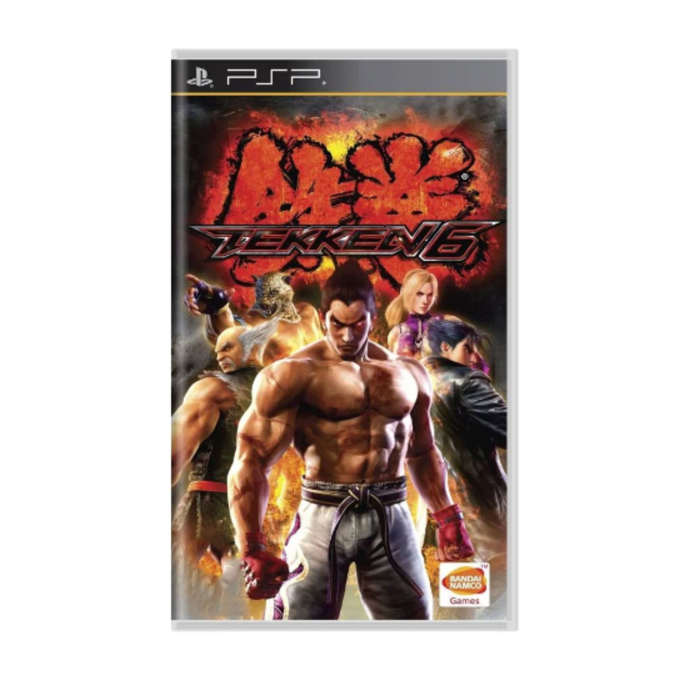 Dos games para as telas-TEKKEN