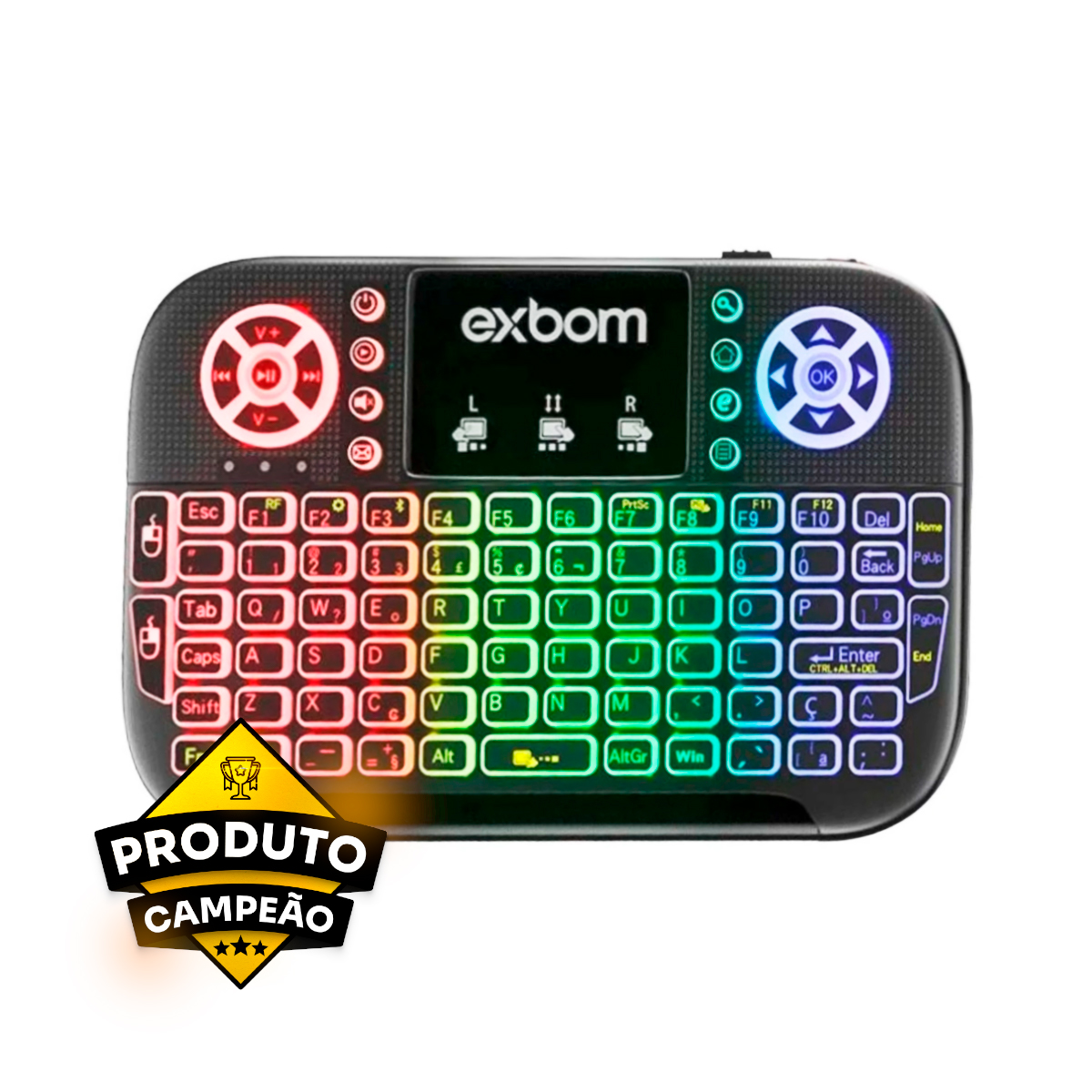 Teclado tv android hotsell