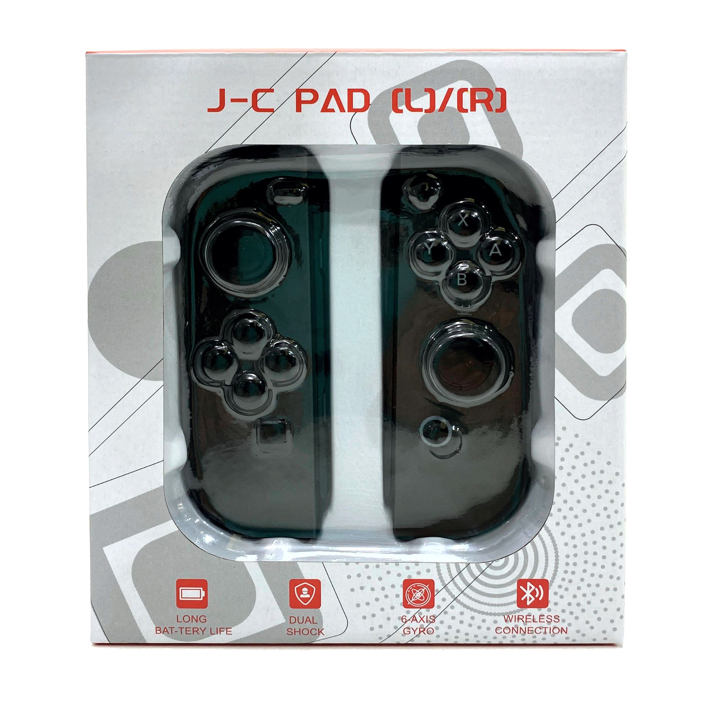 Controle Joy-Con Par Compatível Nintendo Switch Cinza - SL Shop