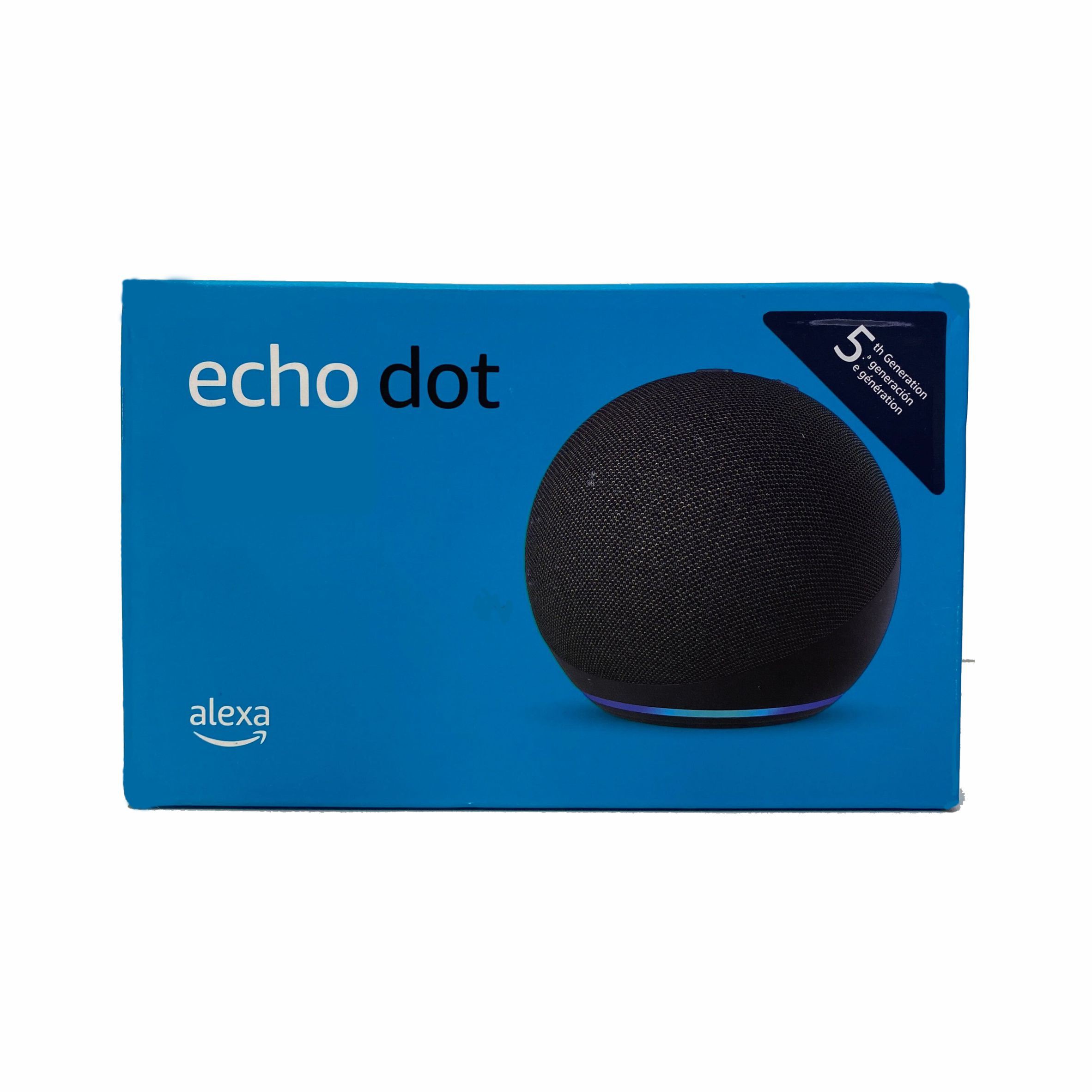 Caixa de Som Amazon Echo Dot 5º Geração Charcoal SL Shop A melhor