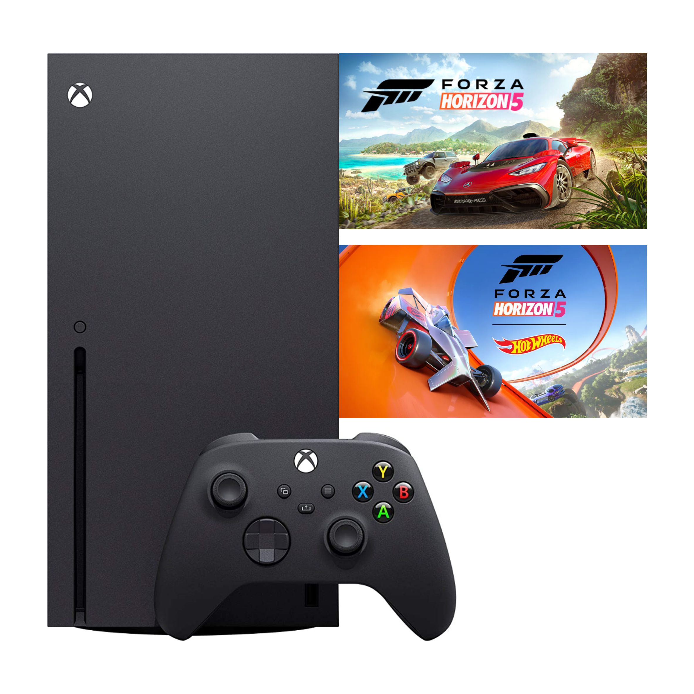 Xbox One X, 1TB, Preto, Caixa