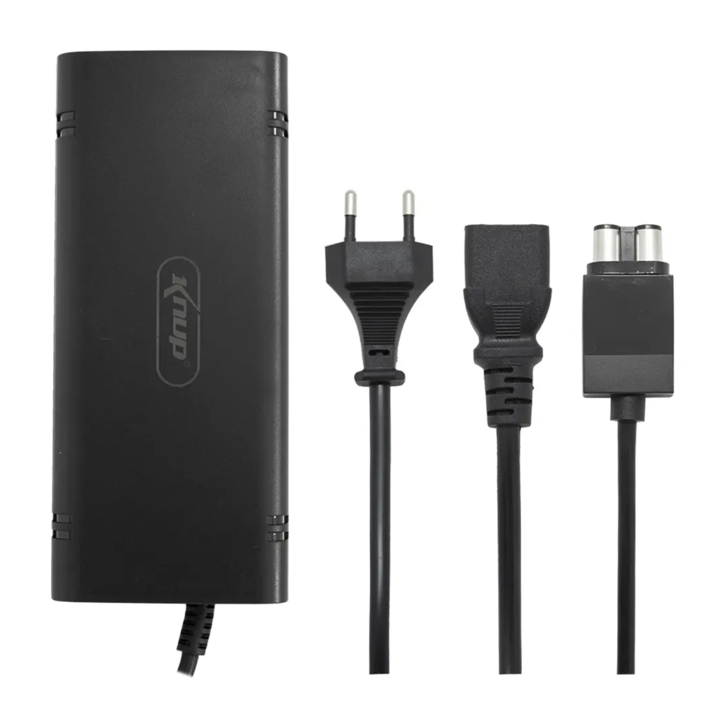 Fonte Xbox 360 Slim Bivolt Knup - SL Shop - A melhor loja de