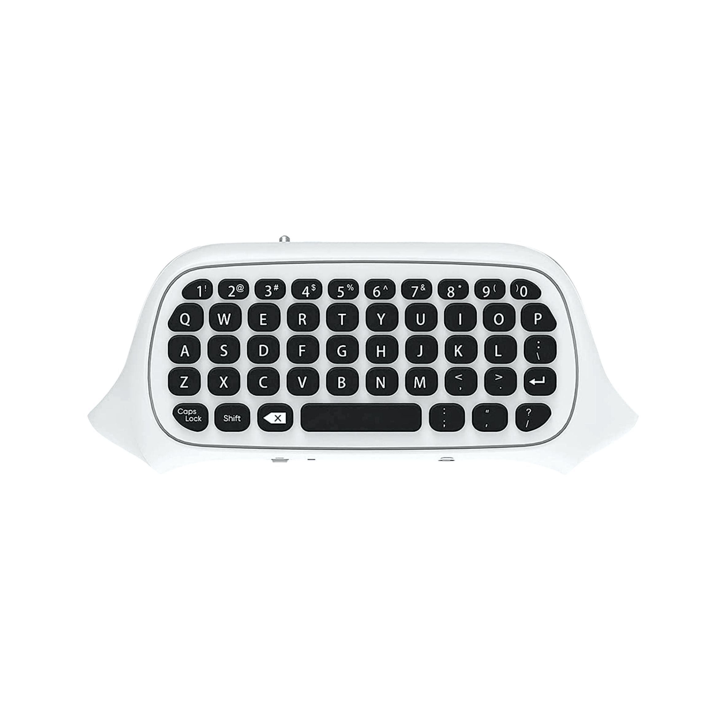 Teclado chatpad para xbox-360 branco - não oficial