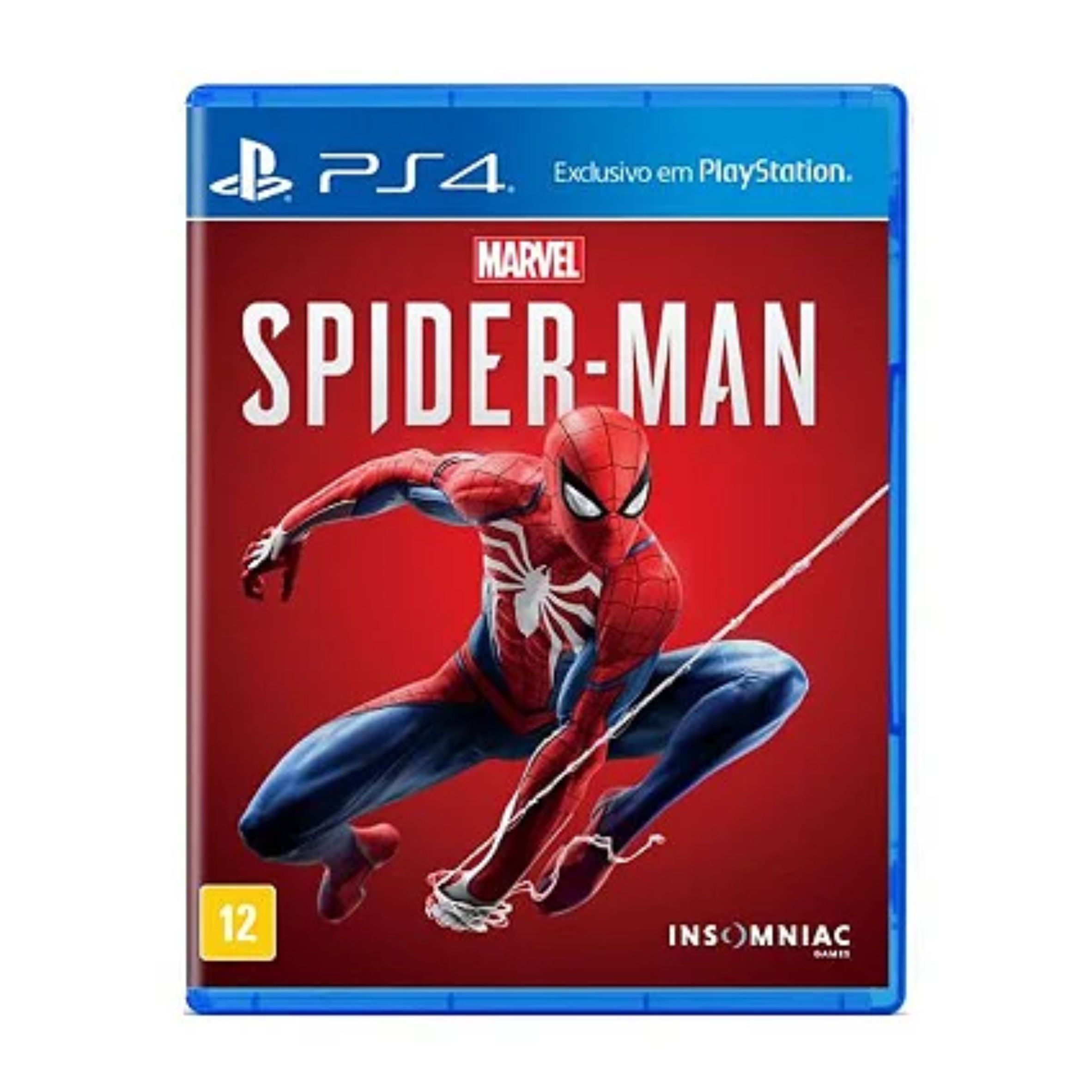 Jogo Marvel's Spider Man - PS4 Seminovo - SL Shop - A melhor loja de  smartphones, games, acessórios e assistência técnica