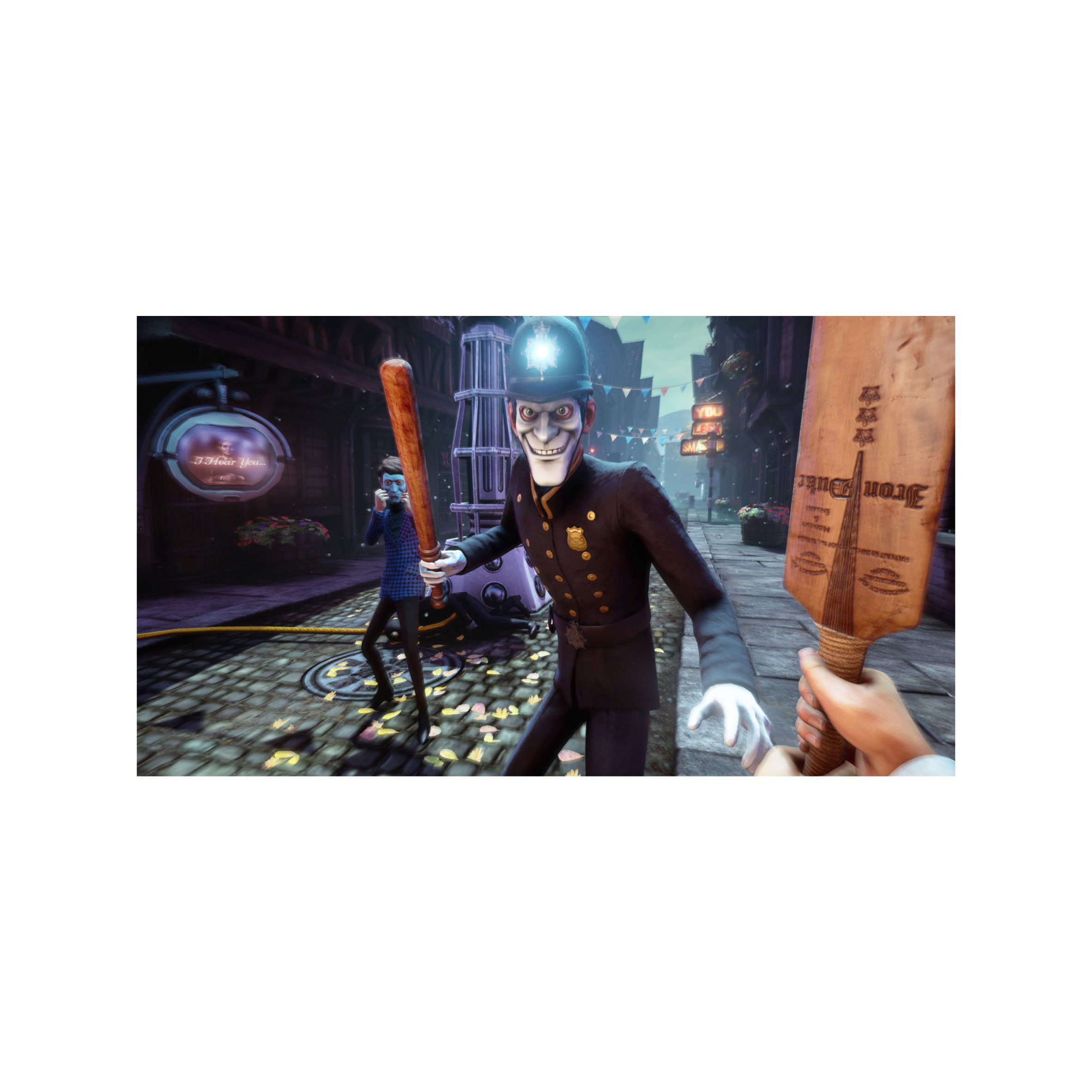 Jogo We Happy Few - PS4 Seminovo - SL Shop - A melhor loja de ...