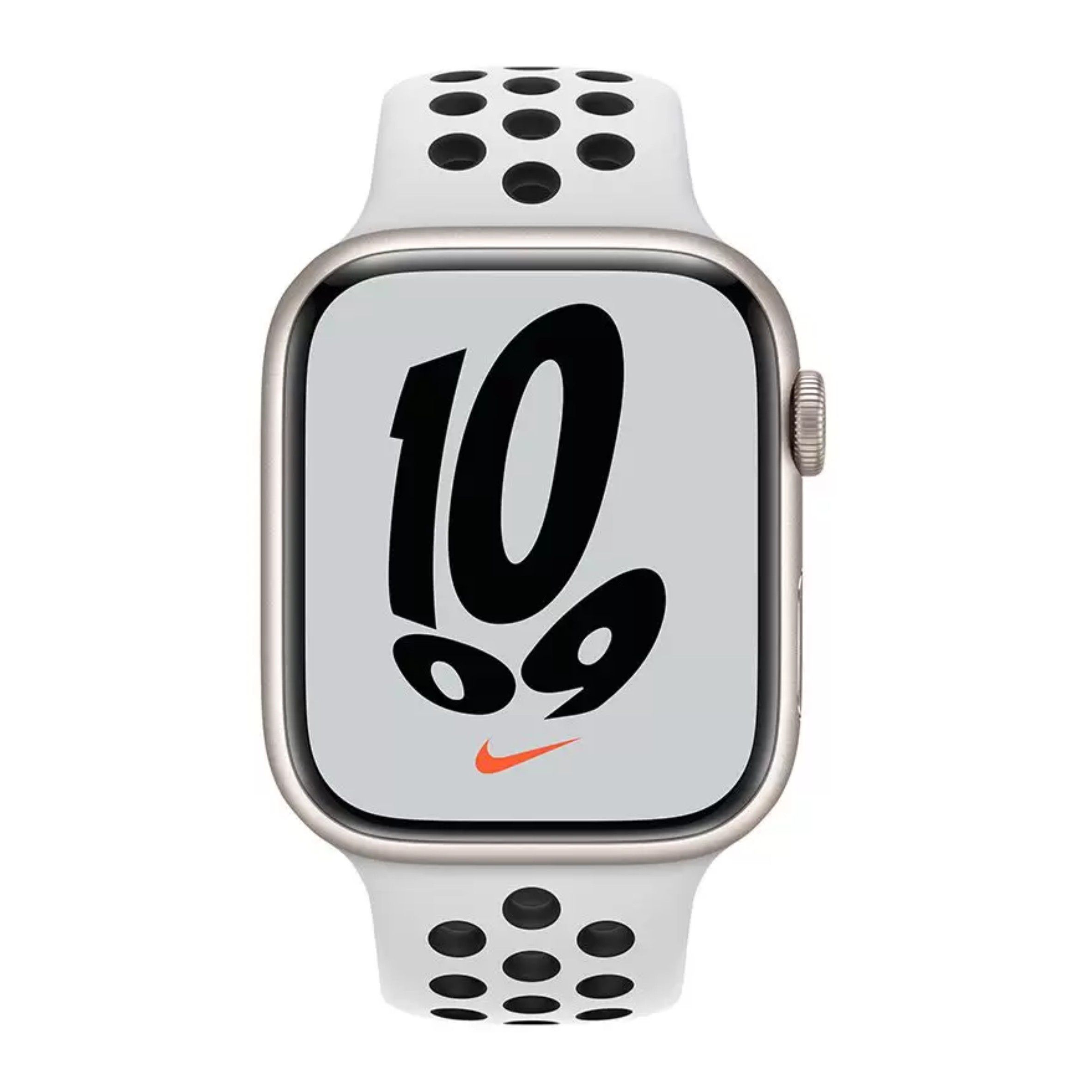 Nike apple watch hot sale series 4 silver